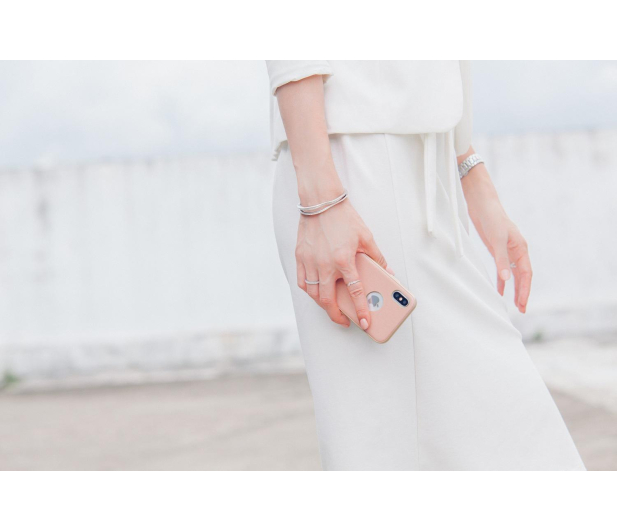 Etui Vesta Blossom do iPhone X/XS różowe - 1388070 - zdjęcie 7